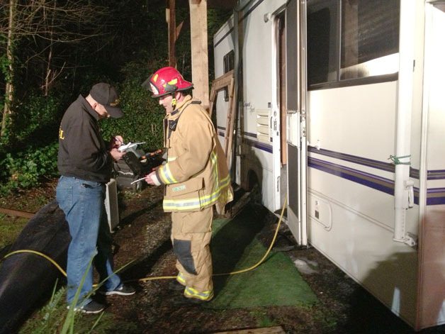 Central Kitsap Fire and Rescue responded with two Engines and one Medic Unit.  Bremerton Fire assisted with one Engine and Medic Unit.