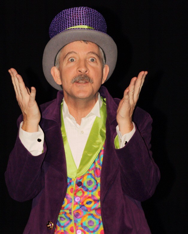 CSTOCK is currently performing 'Willy Wonka' at the Silverdale Community Center.