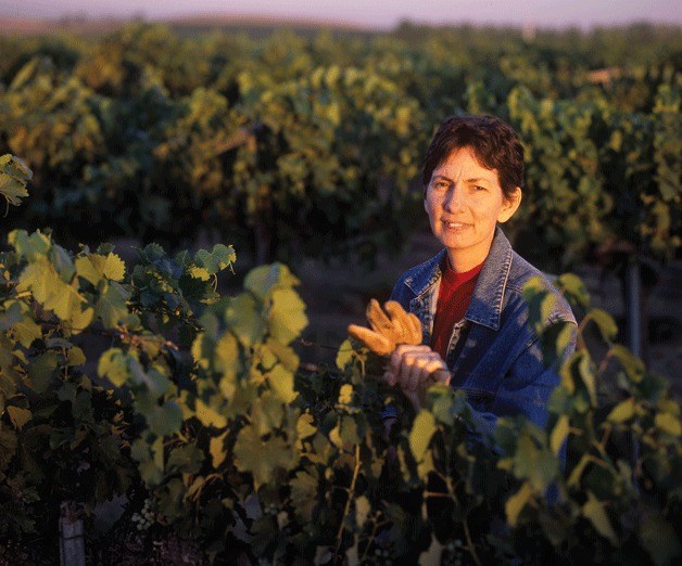 Joy Andersen is the head winemaker for Snoqualmie Vineyards. She also directs the making of Whidbey’s Port for Ste. Michelle Wine Estates.