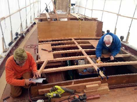 Work resumes on ‘Fiddler’s Dream’ | Kitsap Daily News