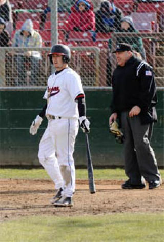 The Olympic College baseball team is off to a 12-9 start