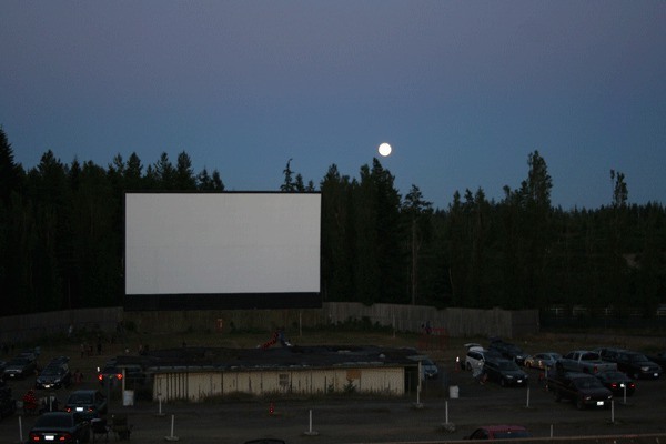 There are three screens at the Rodeo Drive-In theater and patrons can watch two movies for the price of one.