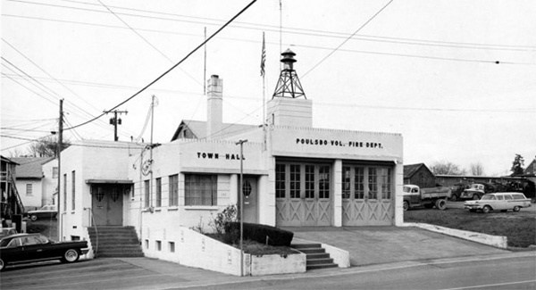 Poulsbo's old city hall