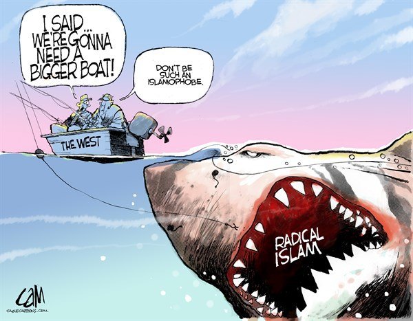 We Need a Bigger Boat | Cartoon of the Day | Kitsap Daily News