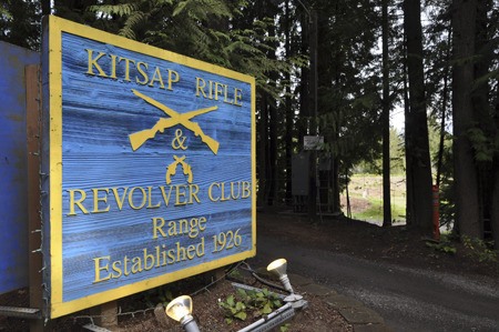 The Kitsap Rifle and Revolver Club uses a Seabeck gun range that has existed for more than 100 years.