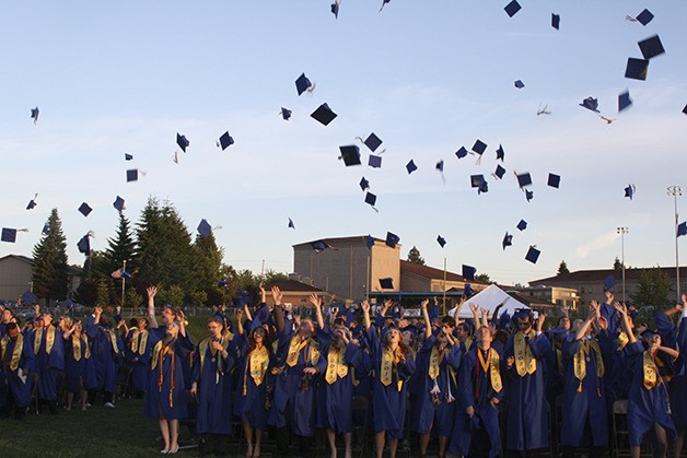 Bremerton High School's commencement featured 292 graduates this past Friday at Memorial Stadium.