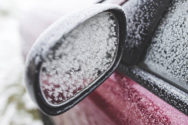 Unattended vehicles left with motors running are quick targets for thieves. Drivers are advised to not their their cars unattended while warming up.