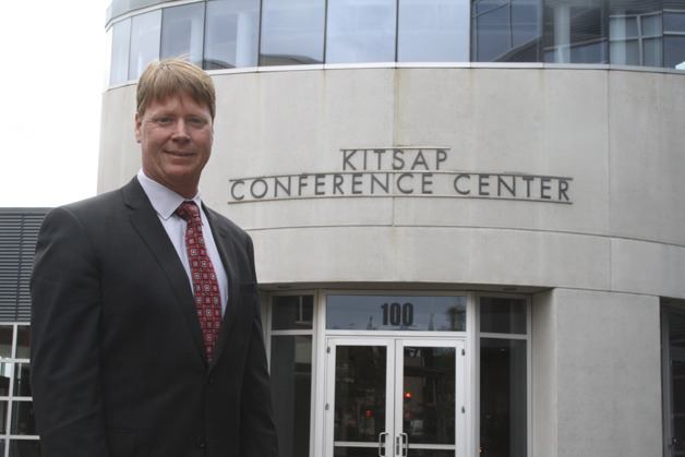 Arne Bakker is settling in after taking over as general manager of the Kitsap Conference Center a couple of weeks ago.