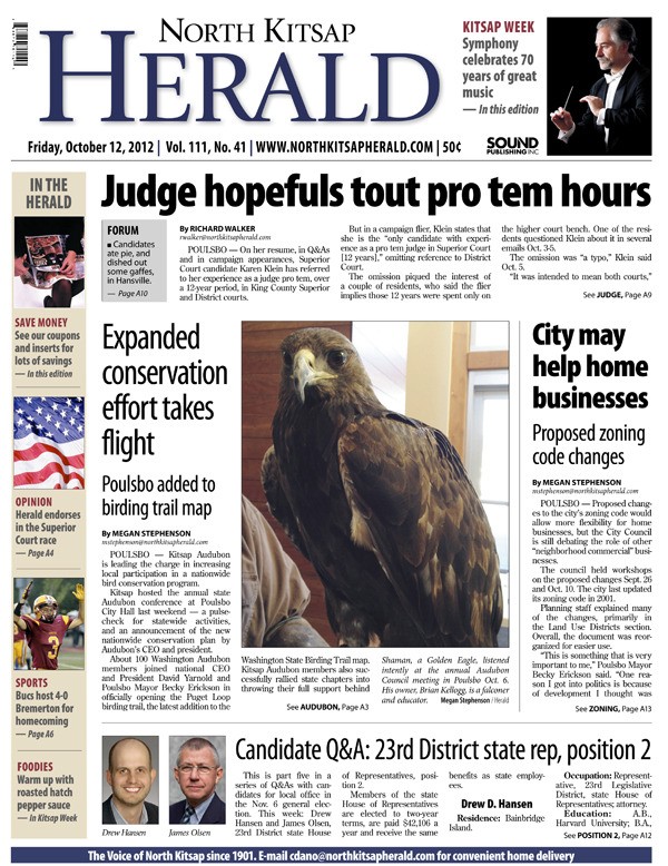 The Oct. 12 North Kitsap Herald: 36 pages