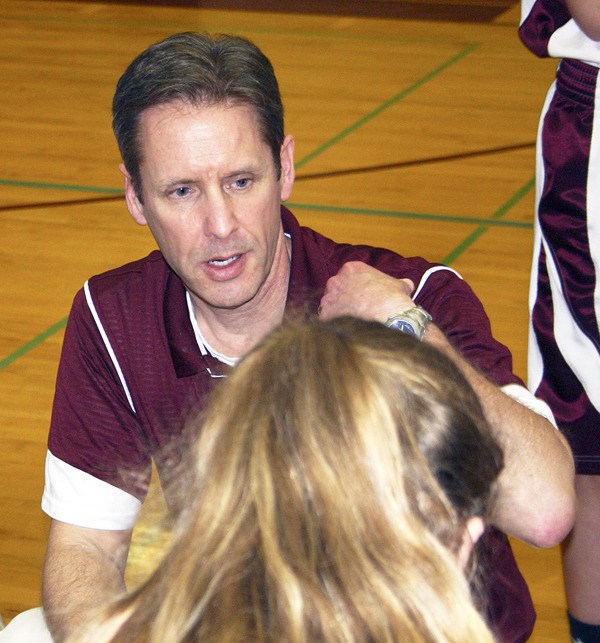 South Kitsap girls basketball Mark Lutzenhiser recently resigned after guiding the Wolves to a 52-27 record and two state-playoff appearances in three seasons.