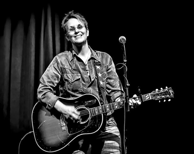 Mary Gauthier will bring perform at the Treehouse Cafe on Bainbridge Island