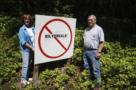 Sign of the times - Opposition to Silverdale incorporation growing