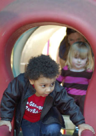 Ralph Harper and Ava Strobel