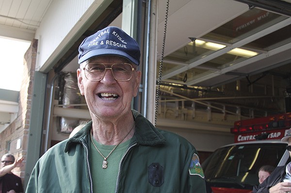 Bob Heistand has been a part of the Tracyton community for years and was a volunteer firefighter and fire district commissioner.