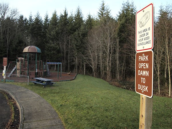 Signs and cameras have been or are being posted at several Poulsbo parks