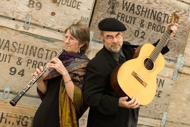 Tingstad & Rumbel will perform on Bainbridge Island on Dec. 7 at 7 p.m.