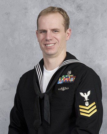 Navy diver Fredrick “Blake” Robinson