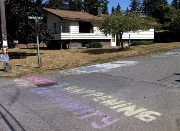 Some neighbors of this house on 4th Avenue and Viewmont Street want the city to not allow it to be used for transitional housing.