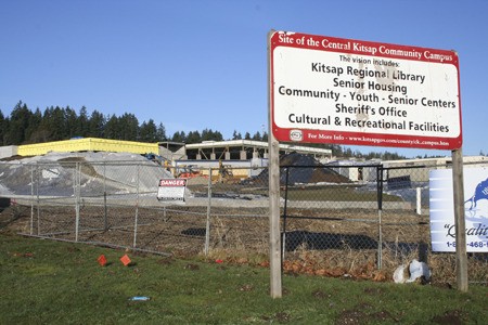 Filling a hole in the Central Kitsap community campus