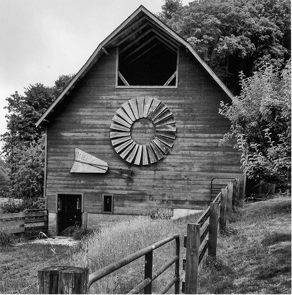 The Longmate barn in south Kingston was established in the early 1900s and rebuilt in the 1940s.