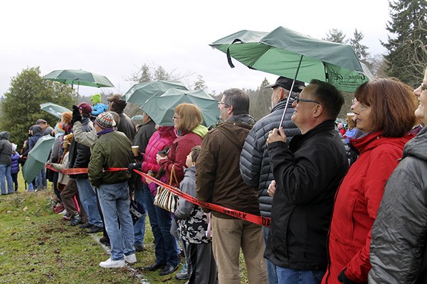 The Village Green Community Center is still about $1.7 million away from being fully funded. The center