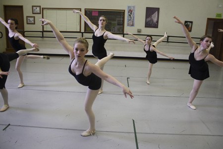 Central Kitsap Ballet Dancers Give Blood, Sweat And Tears 