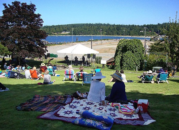 The free The Port Gamble Maritime Music Festival is Aug. 8.