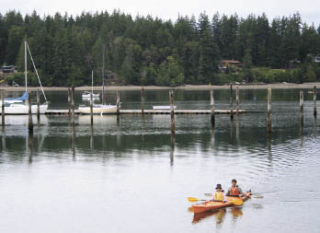 The Olympic Outdoor Center offers Seabeck kayak rentals daily as well as classes and tours.