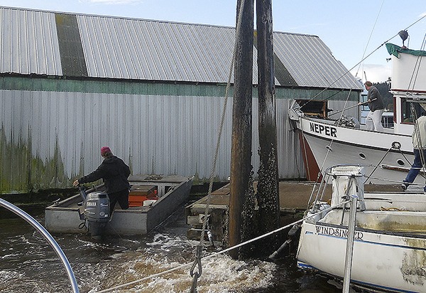 Port of Poulsbo employee Richard Stice