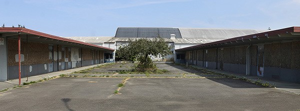 The old East Bremerton High School on Wheaton Way.