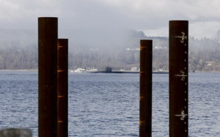 The Department of Transportation is constructing a water shuttle dock at Lofall in advance of the May-June 2009 Hood Canal Bridge closure.