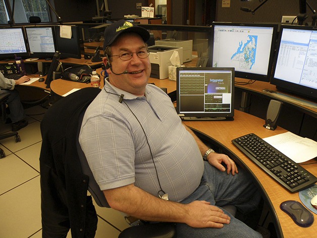 Jeff West is a dispatcher at CENCOM