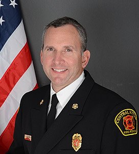 CKFR Chief Scott Weninger.