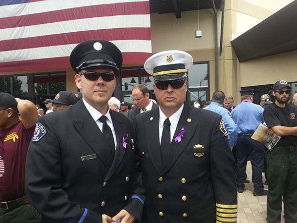 Poulsbo fire chief, paramedic attend memorial for Hotshots | Kitsap ...