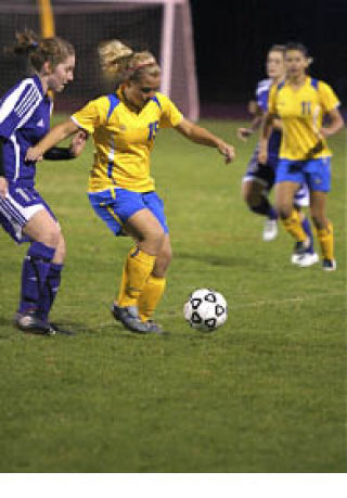 The Bremerton girls soccer team wrapped up the regular season with a 5-1 loss to North Kitsap at Memorial Stadium on Senior Night Tuesday. BHS