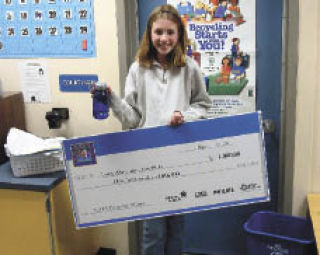 Katie Butler’s idea for energy conservation earned a $1