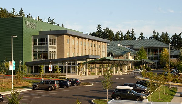 Harrison Medical Center's Silverdale campus in August