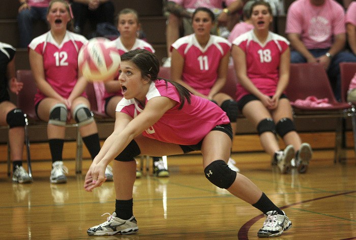 Senior setter Tia Arrowsmith is among several returners on this season's South Kitsap volleyball team.