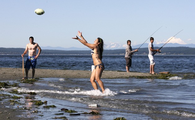 Skimming into summer in Hansville | Photos