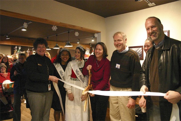 At the Coffee Oasis Poulsbo grand opening