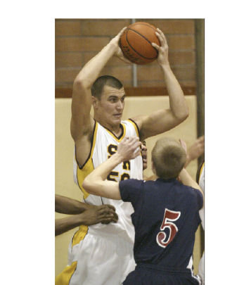 South Kitsap coach John Callaghan likes the defensive presence that 6-foot-8 senior Ricky King provides. He said that King is one of the Wolves’ most improved players from last season.