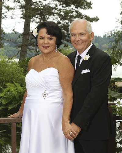 Lynda and Bruce Nilsen celebrated their 50th wedding anniversary this year.