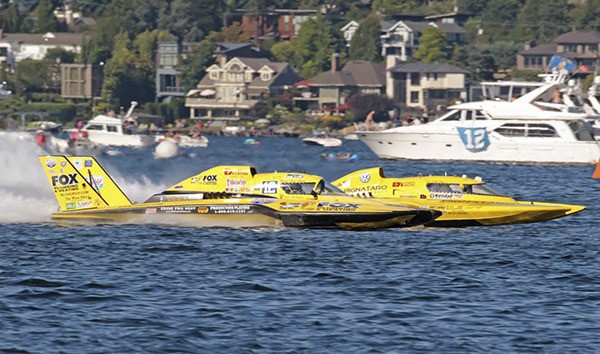 The GP-15 “Spirit of Port Orchard” hydroplane