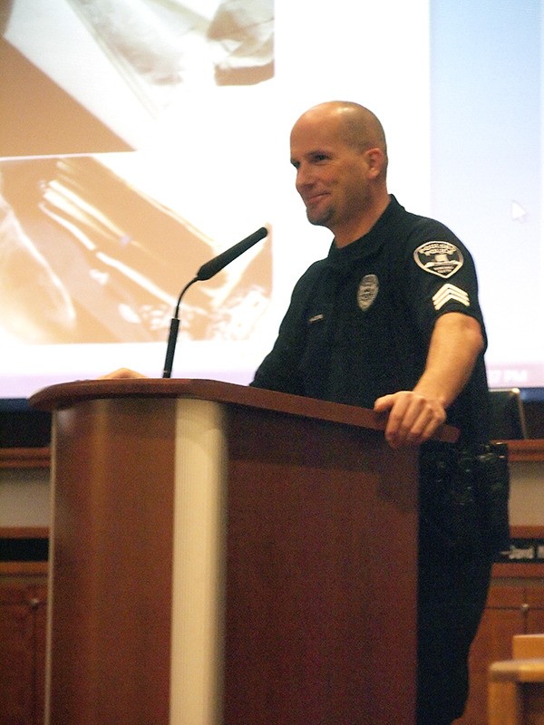 Sgt. John Halsted is Poulsbo Police Department's new deputy chief.