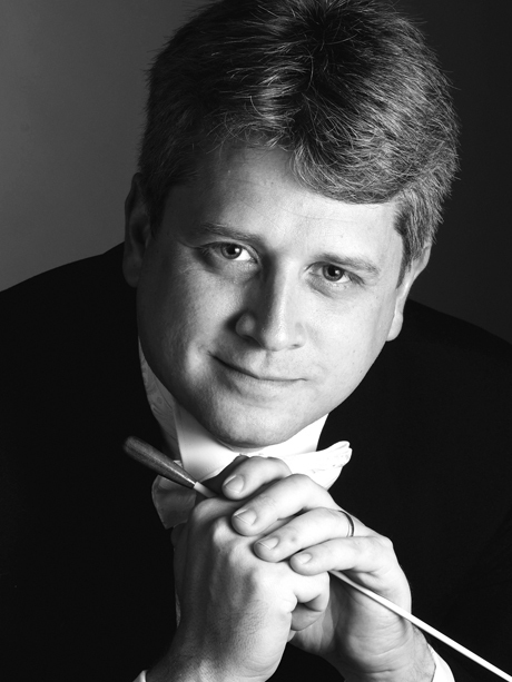 Bainbridge Symphony director David Upham.