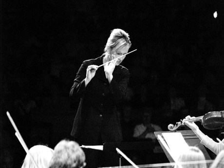 Bremerton Symphony conductor Elizabeth Stoyanovich was fired midseason in 2009