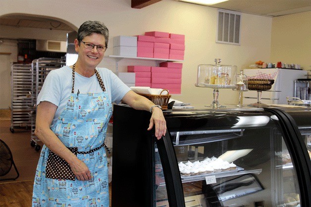 Barb Wilson’s career in culinary arts includes a stint with award-winning chef Kevin Binkley.