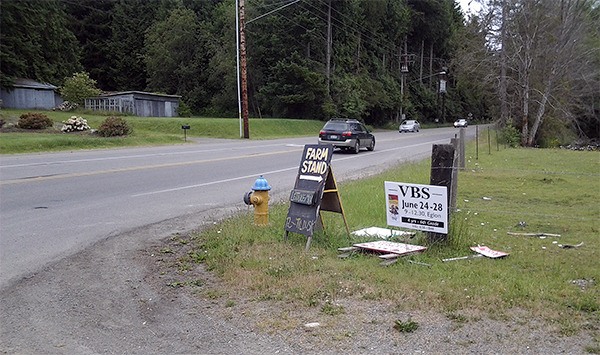 Off-premise signs