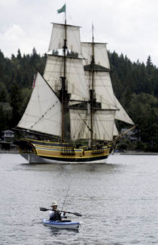 The tall ships are returning to Brownsville