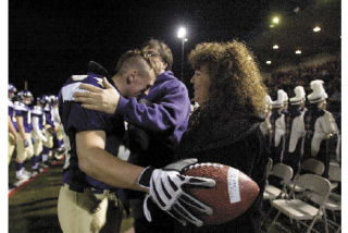 North Kitsap linebacker Jacob Glushko